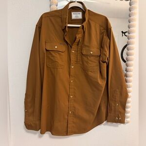 Poncho outdoors men’s shirt